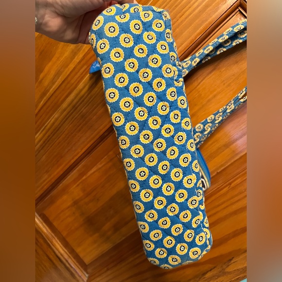 Vera Bradley Little Betsy shoulder tote in Riviera Blue - Picture 5 of 6